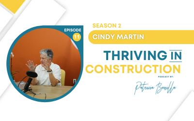 Choosing Construction Over the Highest Air Force Enlisted Rank with Cindy Martin