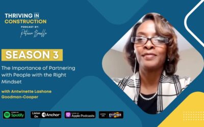The Importance of Partnering with People with the Right Mindset with Antwinette Lashone Goodman-Cooper
