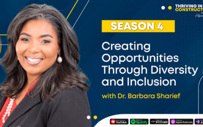 Creating Opportunities Through Diversity and Inclusion by Dr. Barbara Sharief