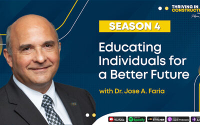 Educating Individuals for a Better Future by Dr. Jose Faria